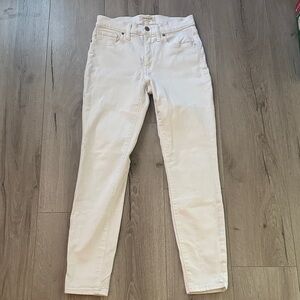 White MADEWELL Jeans Like New Sz 27